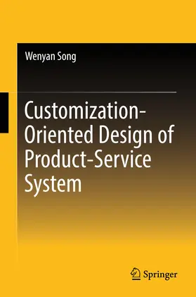 Song | Customization-Oriented Design of Product-Service System | E-Book | www.sack.de