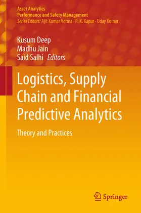 Deep / Jain / Salhi |  Logistics, Supply Chain and Financial Predictive Analytics | eBook | Sack Fachmedien