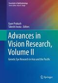 Iwata / Prakash |  Advances in Vision Research, Volume II | Buch |  Sack Fachmedien