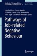 D'Cruz / Noronha / Baillien |  Pathways of Job-related Negative Behaviour | Buch |  Sack Fachmedien