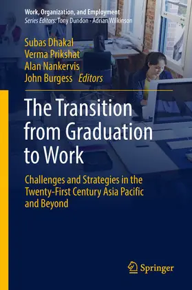 Dhakal / Prikshat / Nankervis |  The Transition from Graduation to Work | eBook | Sack Fachmedien