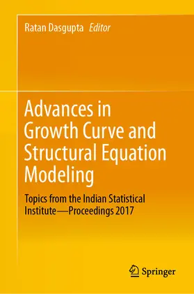 Dasgupta | Advances in Growth Curve and Structural Equation Modeling | E-Book | sack.de