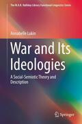 Lukin |  War and Its Ideologies | Buch |  Sack Fachmedien