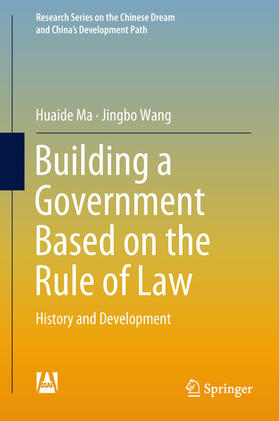Ma / Wang | Building a Government Based on the Rule of Law | E-Book | sack.de