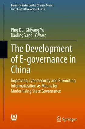 Du / Yang / Yu |  The Development of E-governance in China | Buch |  Sack Fachmedien