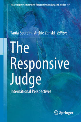 Sourdin / Zariski | The Responsive Judge | E-Book | sack.de