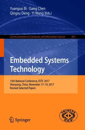Bi / Wang / Chen |  Embedded Systems Technology | Buch |  Sack Fachmedien