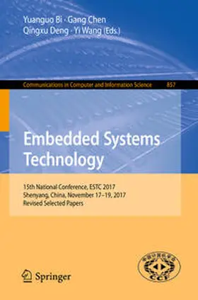 Bi / Chen / Deng | Embedded Systems Technology | E-Book | sack.de