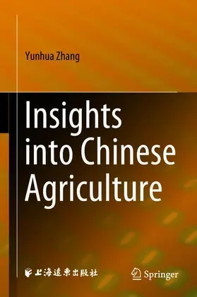 Zhang |  Insights into Chinese Agriculture | Buch |  Sack Fachmedien