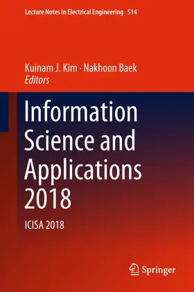 Kim / Baek | Information Science and Applications 2018 | E-Book | www.sack.de