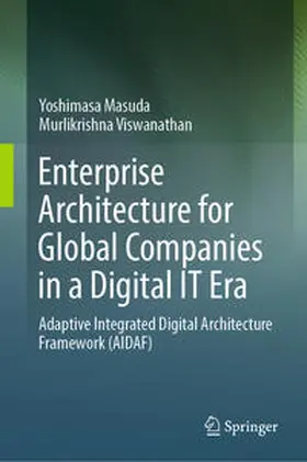 Masuda / Viswanathan |  Enterprise Architecture for Global Companies in a Digital It Era | Buch |  Sack Fachmedien