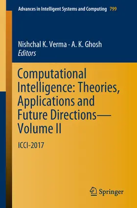 Verma / Ghosh | Computational Intelligence: Theories, Applications and Future Directions - Volume II | E-Book | www.sack.de