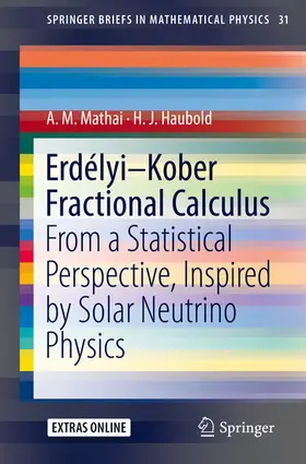 Mathai / Haubold |  Erdélyi–Kober Fractional Calculus | eBook | Sack Fachmedien