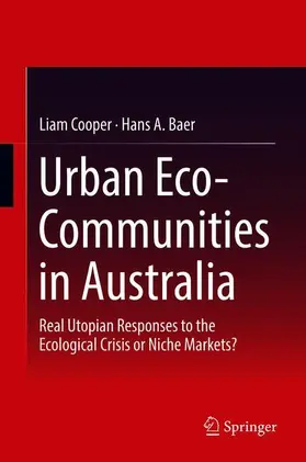 Baer / Cooper |  Urban Eco-Communities in Australia | Buch |  Sack Fachmedien