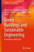 Drück / Pillai / Tharian |  Green Buildings and Sustainable Engineering | eBook | Sack Fachmedien