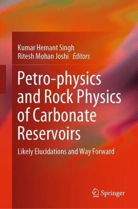 Joshi / Singh | Petro-physics and Rock Physics of Carbonate Reservoirs | Buch | 978-981-1312-10-6 | sack.de