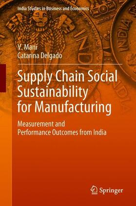 Delgado / Mani |  Supply Chain Social Sustainability for Manufacturing | Buch |  Sack Fachmedien