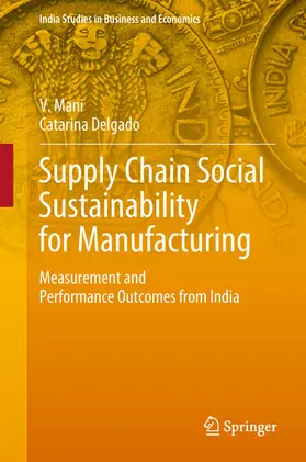 Mani / Delgado |  Supply Chain Social Sustainability for Manufacturing | eBook | Sack Fachmedien