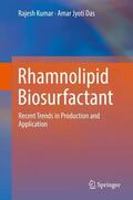 Das / Kumar |  Rhamnolipid Biosurfactant | Buch |  Sack Fachmedien