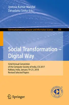 Mandal / Sinha |  Social Transformation – Digital Way | eBook | Sack Fachmedien