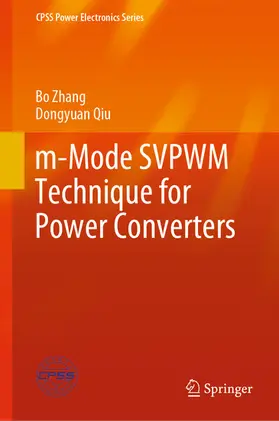 Zhang / Qiu |  m-Mode SVPWM Technique for Power Converters | eBook | Sack Fachmedien