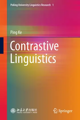 Ke |  Contrastive Linguistics | eBook | Sack Fachmedien