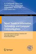 Deshpande / Unal / Passi |  Smart Trends in Information Technology and Computer Communications | Buch |  Sack Fachmedien