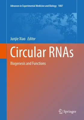 Xiao | Circular RNAs | E-Book | www.sack.de