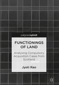 Rao |  Functionings of Land | Buch |  Sack Fachmedien