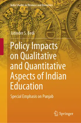 Bedi | Policy Impacts on Qualitative and Quantitative Aspects of Indian Education | E-Book | www.sack.de