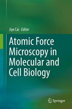 Cai | Atomic Force Microscopy in Molecular and Cell Biology | Buch | 978-981-1315-09-1 | sack.de