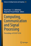 Iyer / Nalbalwar / Pathak |  Computing, Communication and Signal Processing | eBook | Sack Fachmedien