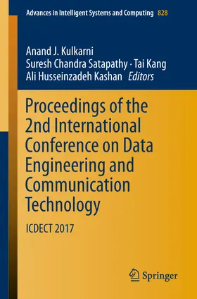 Kulkarni / Satapathy / Kang | Proceedings of the 2nd International Conference on Data Engineering and Communication Technology | E-Book | sack.de