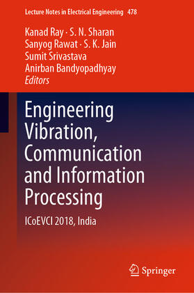 Ray / Sharan / Rawat |  Engineering Vibration, Communication and Information Processing | eBook | Sack Fachmedien