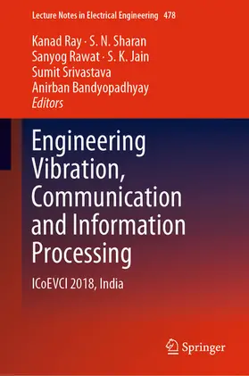 Ray / Sharan / Rawat |  Engineering Vibration, Communication and Information Processing | eBook | Sack Fachmedien