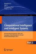 Li / Liu / Chen |  Computational Intelligence and Intelligent Systems | Buch |  Sack Fachmedien