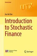 Yan |  Introduction to Stochastic Finance | Buch |  Sack Fachmedien