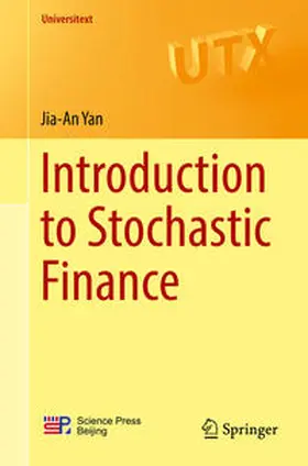 Yan |  Introduction to Stochastic Finance | eBook | Sack Fachmedien