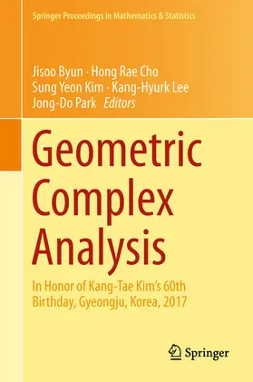 Byun / Cho / Kim | Geometric Complex Analysis | E-Book | sack.de