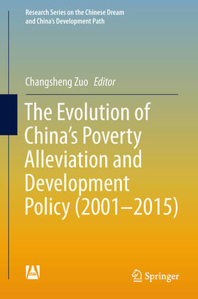 Zuo | The Evolution of China's Poverty Alleviation and Development Policy (2001-2015) | E-Book | sack.de