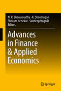 Bhanumurthy / Shanmugan / Nerlekar |  Advances in Finance & Applied Economics | eBook | Sack Fachmedien
