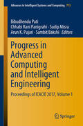 Pati / Panigrahi / Misra |  Progress in Advanced Computing and Intelligent Engineering | eBook | Sack Fachmedien
