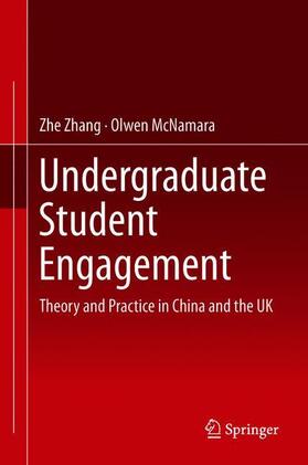 McNamara / Zhang | Undergraduate Student Engagement | Buch | 978-981-1317-20-0 | sack.de