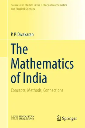 Divakaran |  The Mathematics of India | Buch |  Sack Fachmedien