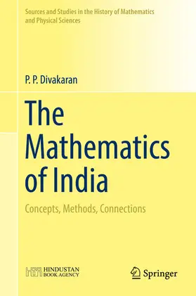 Divakaran |  The Mathematics of India | eBook | Sack Fachmedien