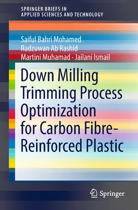 Mohamed / Rashid / Muhamad | Down Milling Trimming Process Optimization for Carbon Fiber-Reinforced Plastic | E-Book | www.sack.de