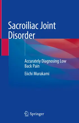 Murakami | Sacroiliac Joint Disorder | E-Book | www.sack.de