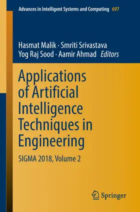 Malik / Srivastava / Sood | Applications of Artificial Intelligence Techniques in Engineering | E-Book | www.sack.de