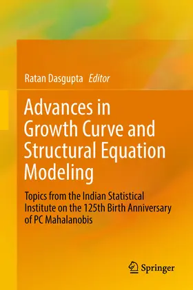 Dasgupta |  Advances in Growth Curve and Structural Equation Modeling | eBook | Sack Fachmedien