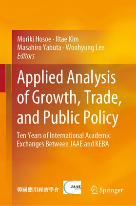 Hosoe / Kim / Yabuta | Applied Analysis of Growth, Trade, and Public Policy | E-Book | sack.de
